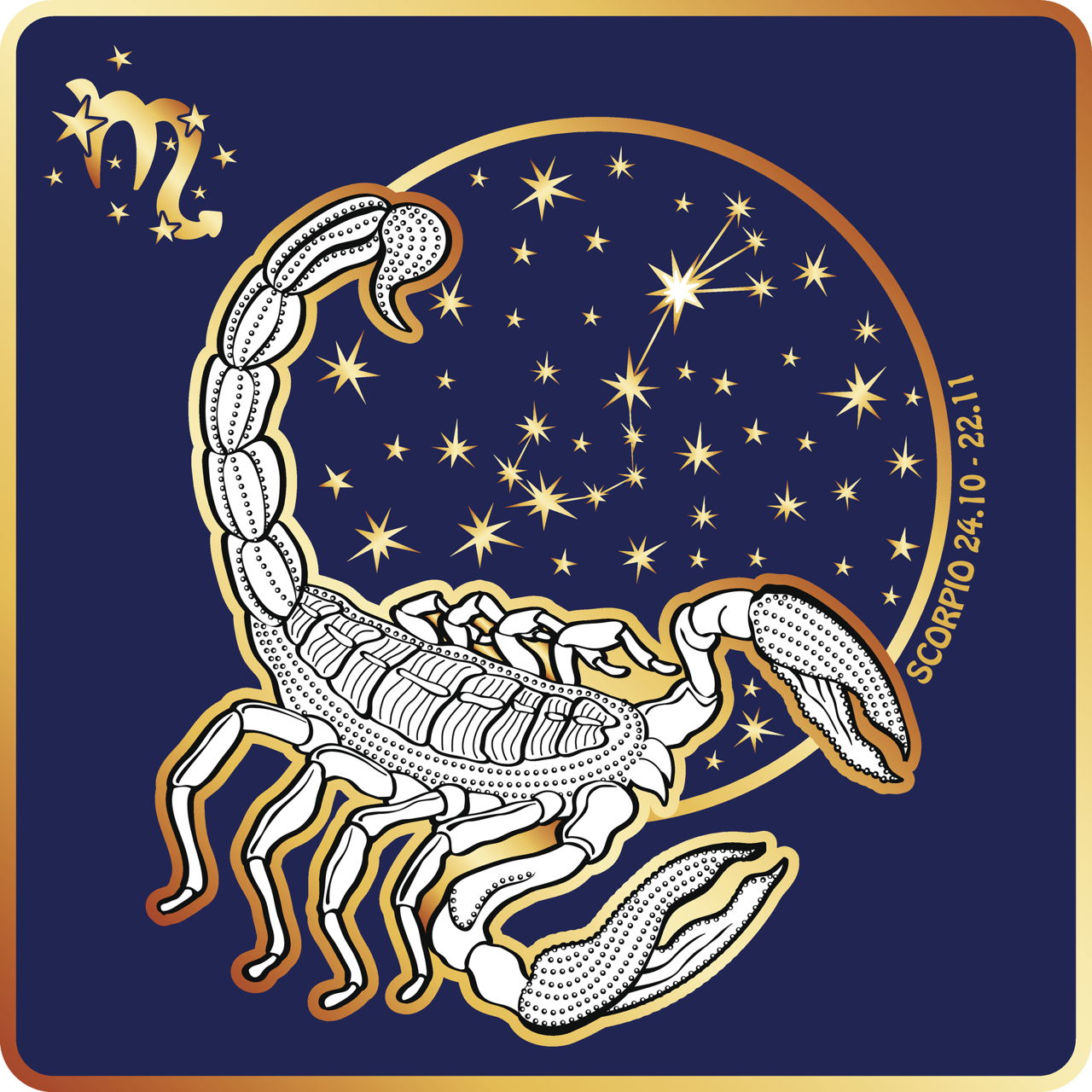 Admirable and Enchanting Physical Characteristics of the Scorpio