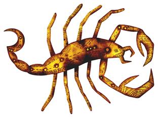 Scorpio Zodiac Symbol