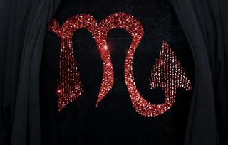 Sequin Scorpio Embroidery