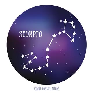 Scorpio Zodiacal Constellation