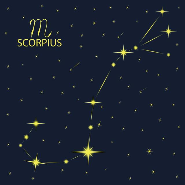 Zodiacal Constellations Scorpius