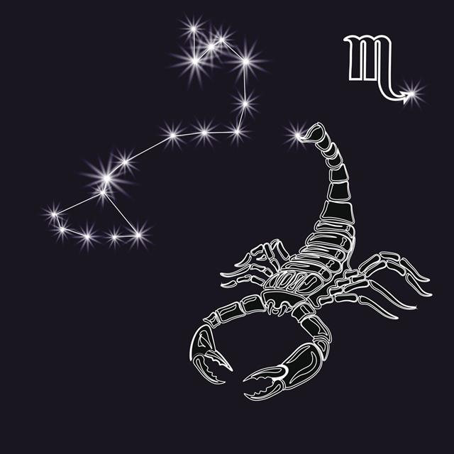 The Constellation Scorpius