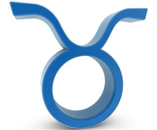 Zodiac symbol taurus