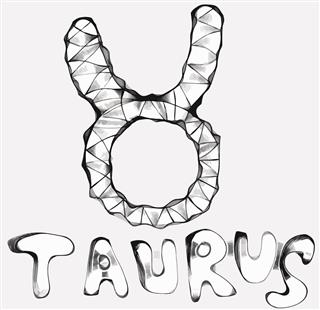 Zodiac sign of taurus