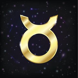 Astrology symbol taurus