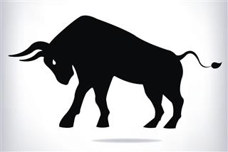 Bull taurus sign