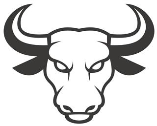Bull Face Logo