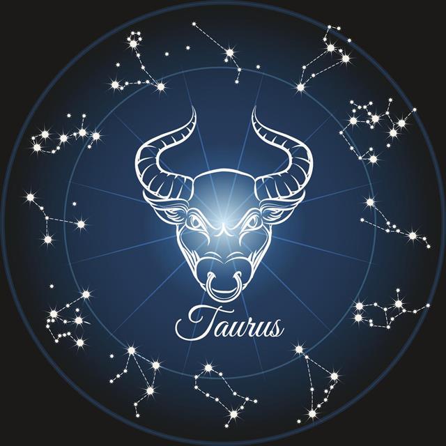 Zodiac sign taurus