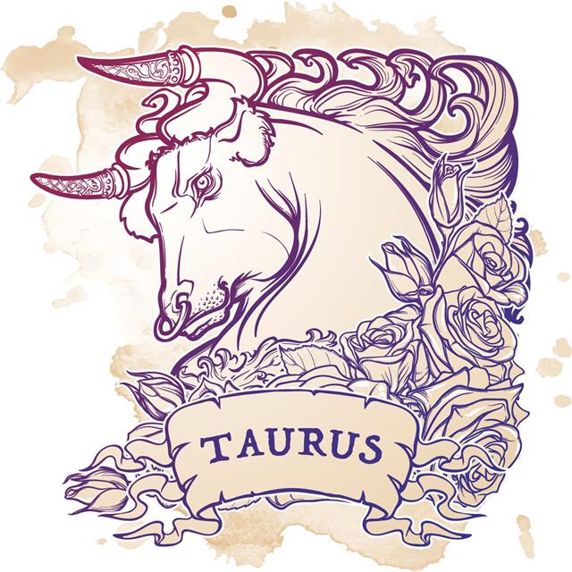 Astrological Taurus Symbol