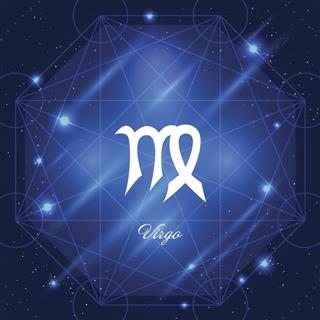 Virgo sign of the zodiac