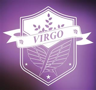 Astrological virgo sign