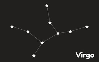 Constellation virgo