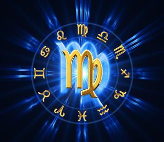Zodiac virgo sign