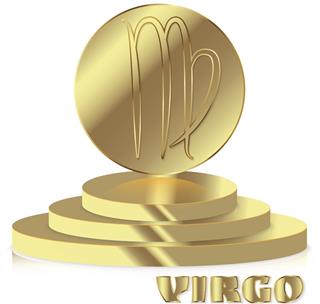 Astrological symbol virgo