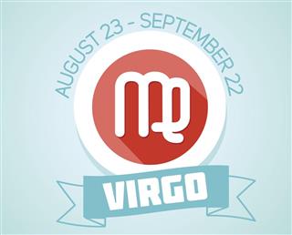 Virgo zodiac symbol