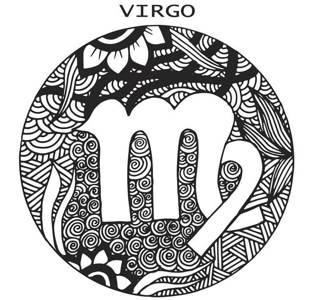 Zodiac sign virgo
