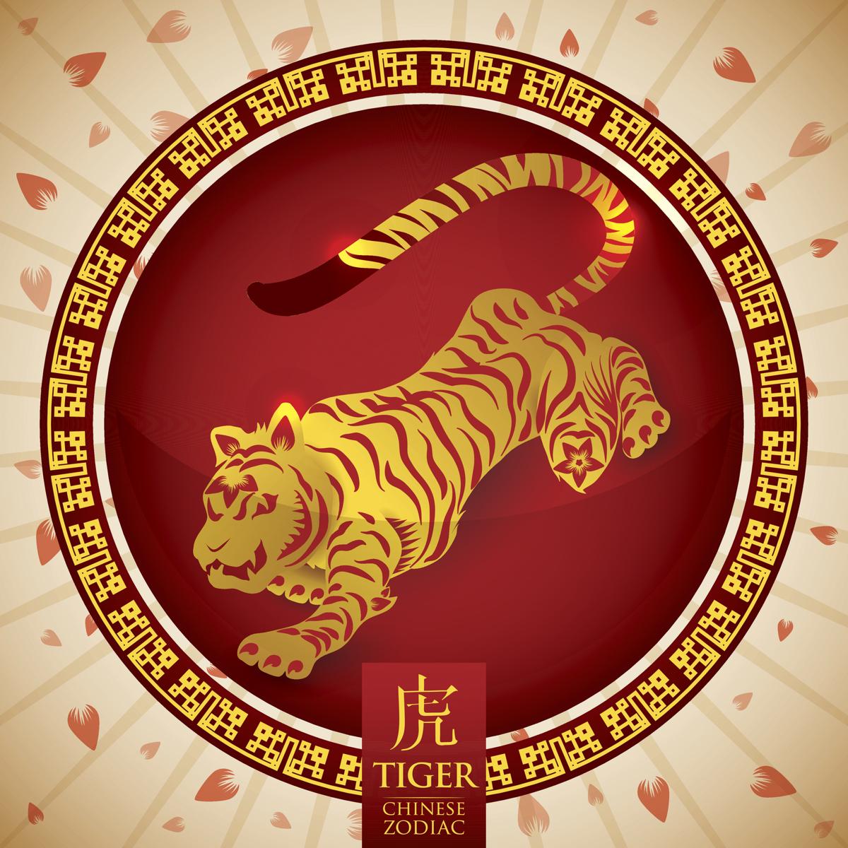 Tiger Zodiac Sign
