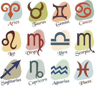 Zodiac Symbols
