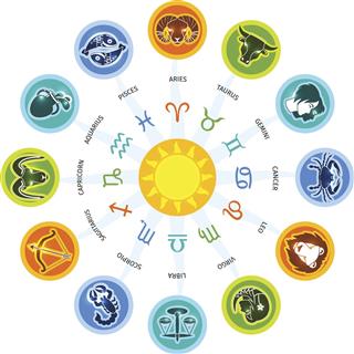 Zodiac Circle Concept