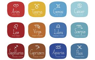 Astrology Sign Set