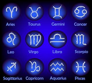 Horoscope Signs Set