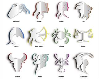 astrological zodiac symbols
