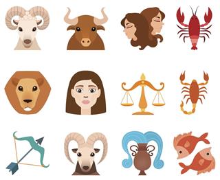 horoscope zodiac symbols
