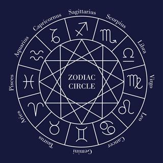 Zodiac circle