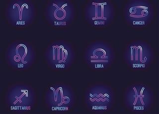 Zodiac sign character