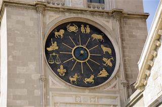 Zodiacal clock