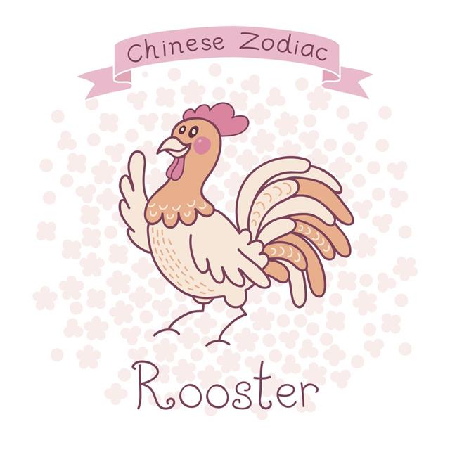 Chinese Zodiac Animal Rooster