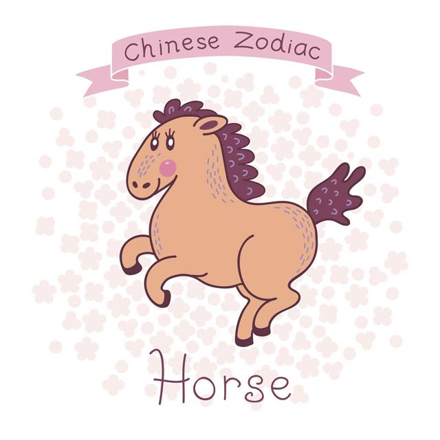 Chinese Zodiac Animal Horse