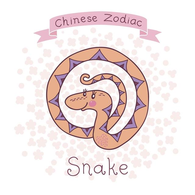 Chinese Zodiac Animal Snake