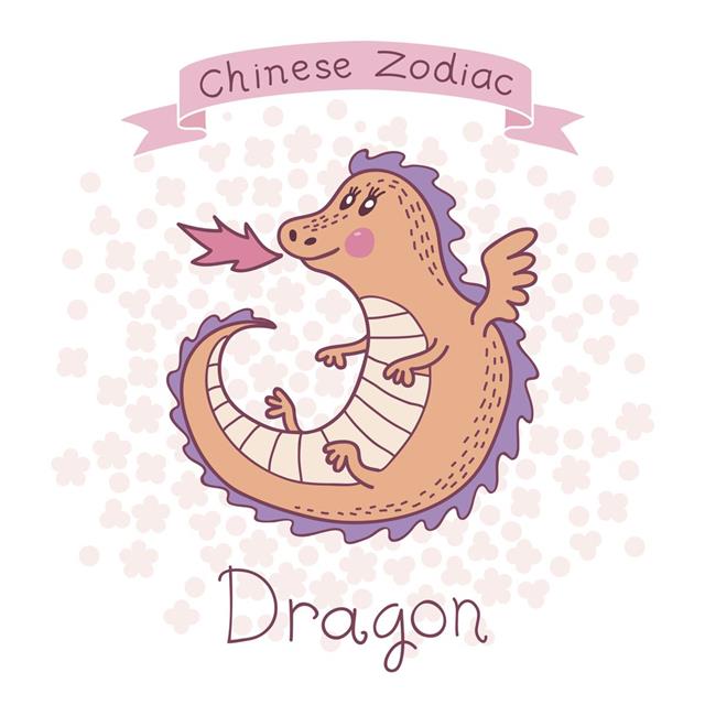 Chinese Zodiac Animal Dragon