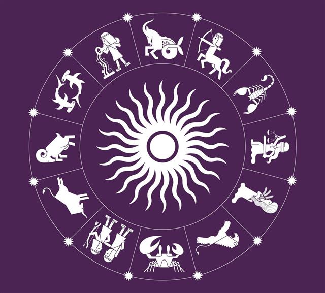 Horoscopes circle