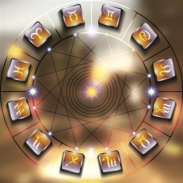 Magic Zodiac circle