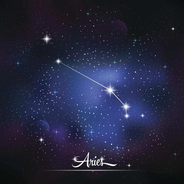 Zodiacal constellation Aries