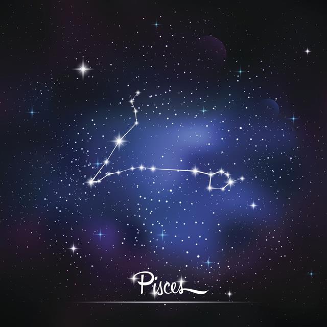 Zodiacal constellation Pisces