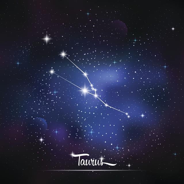 Zodiacal constellation Taurus