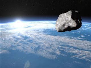 Meteorite - 3D render