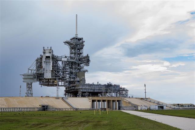 Space Shuttle Launch Pad 39-A
