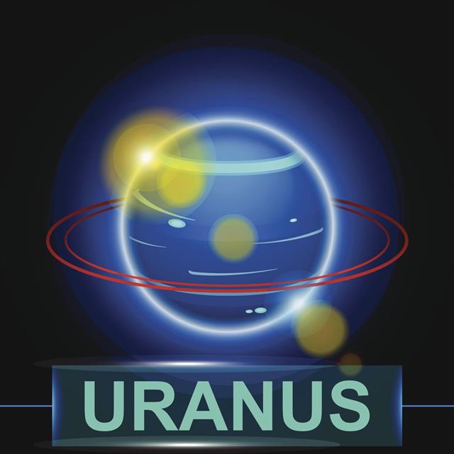 Planet uranus