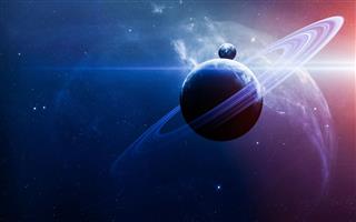Abstract cosmos background – space Elements of this image furnished by NASA