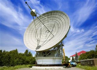 Radio telescope (RT 22)