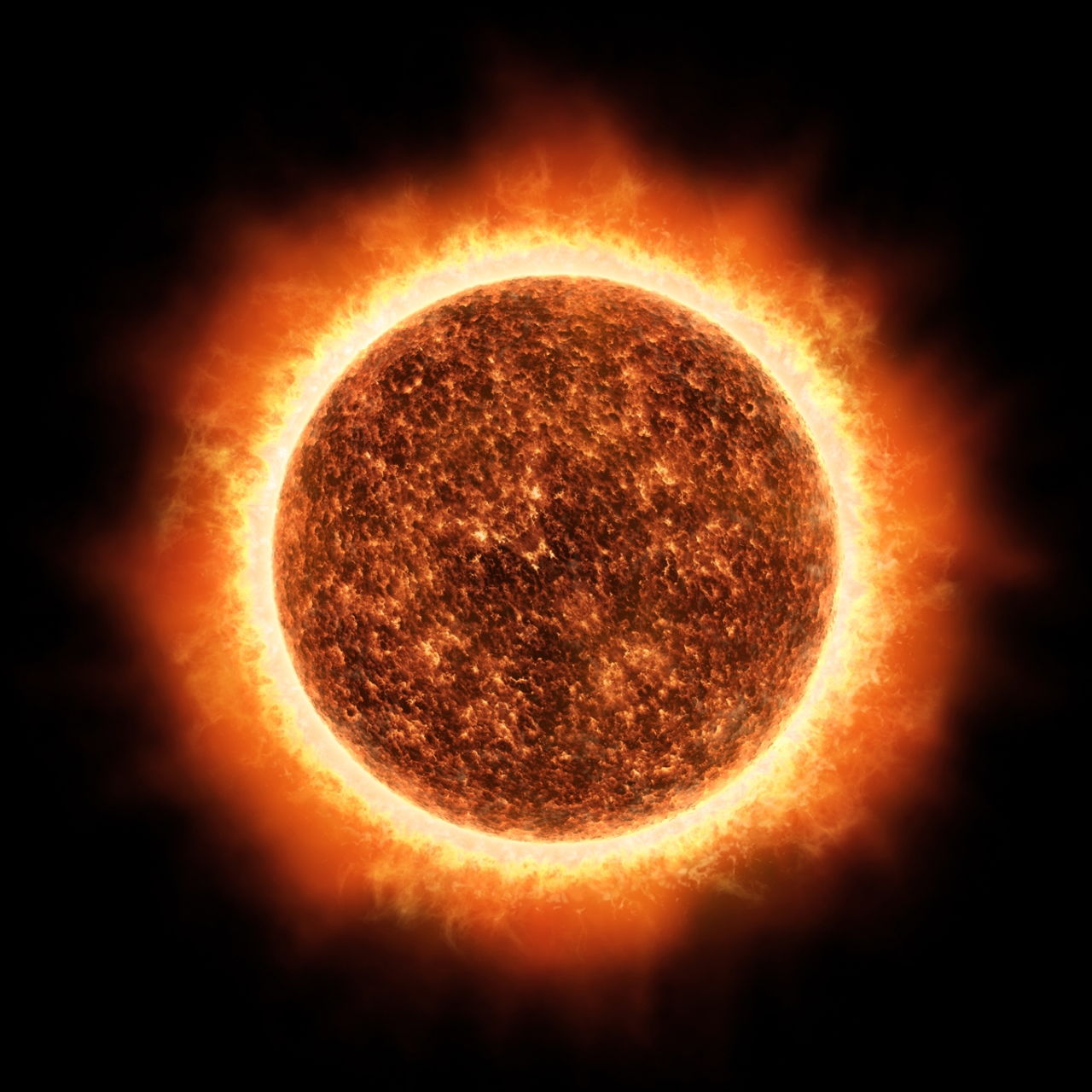 nuclear fusion sun
