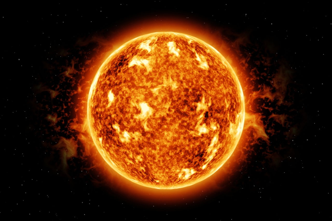 nuclear fusion sun