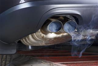 Exhaust Pipe Of Car
