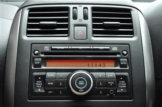 Car Radio Panel