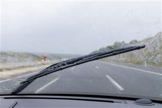 Wipers On The Windshield