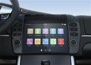 Touch Screen Multimedia System For Automobile